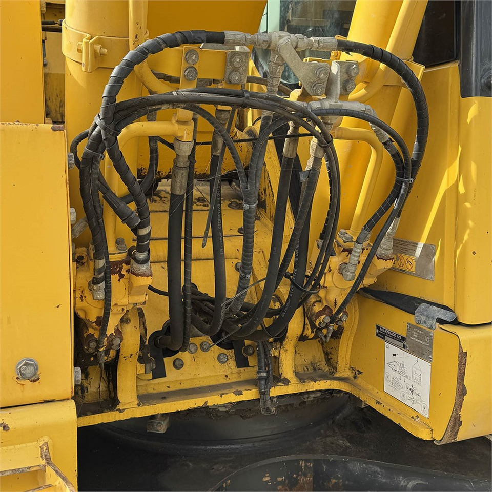 Leasing of Komatsu PC138US Komatsu PC138US: picture 22