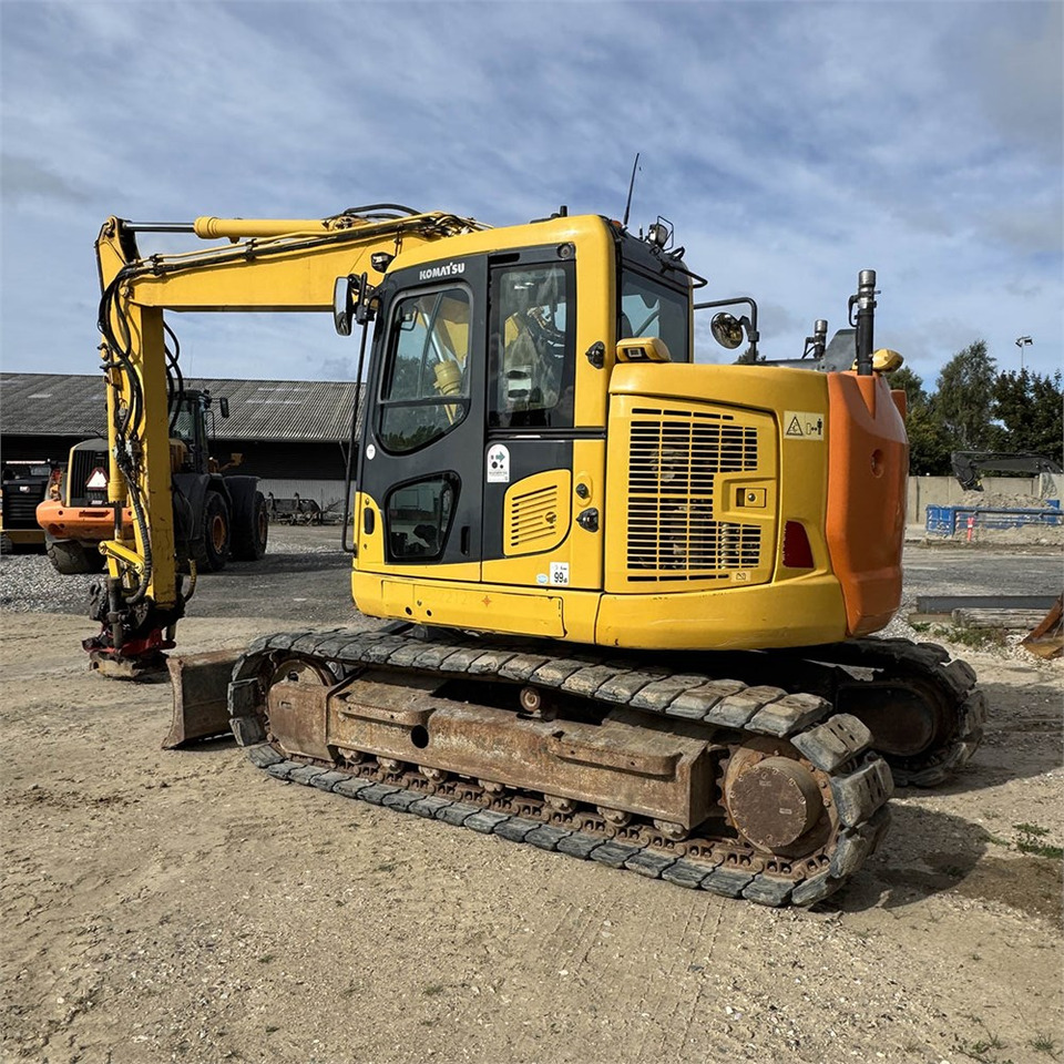 Komatsu PC138US - Crawler excavator: picture 2 Komatsu PC138US - Crawler excavator: picture 2