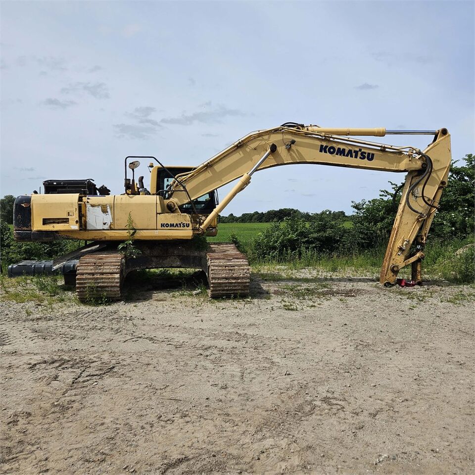 Komatsu PC350LC-8 - Crawler excavator: picture 1 Komatsu PC350LC-8 - Crawler excavator: picture 1
