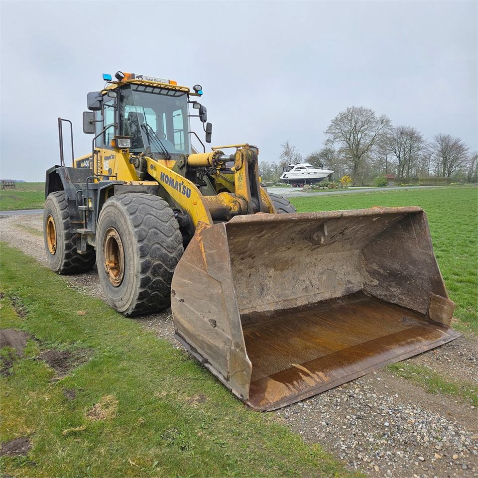 Komatsu WA400 - 5 H - Wheel loader: picture 3 Komatsu WA400 - 5 H - Wheel loader: picture 3