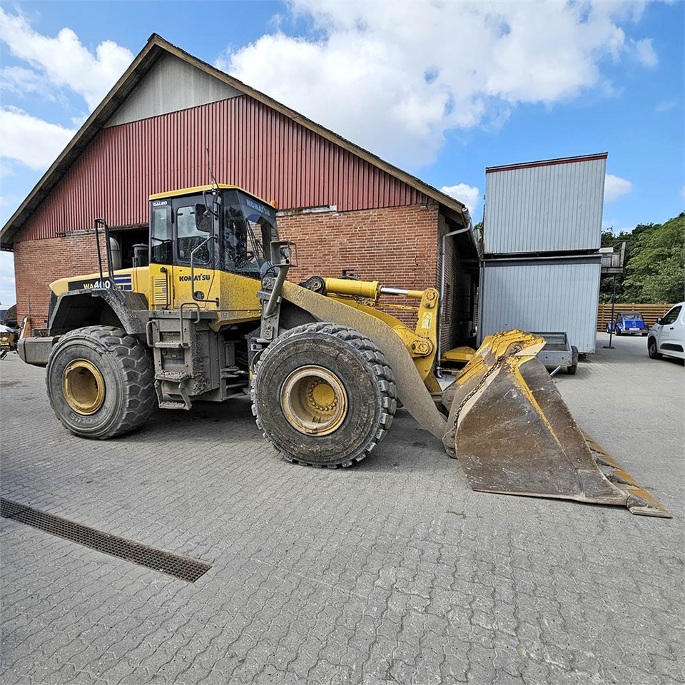 Komatsu WA400 - 5H - Wheel loader: picture 1 Komatsu WA400 - 5H - Wheel loader: picture 1