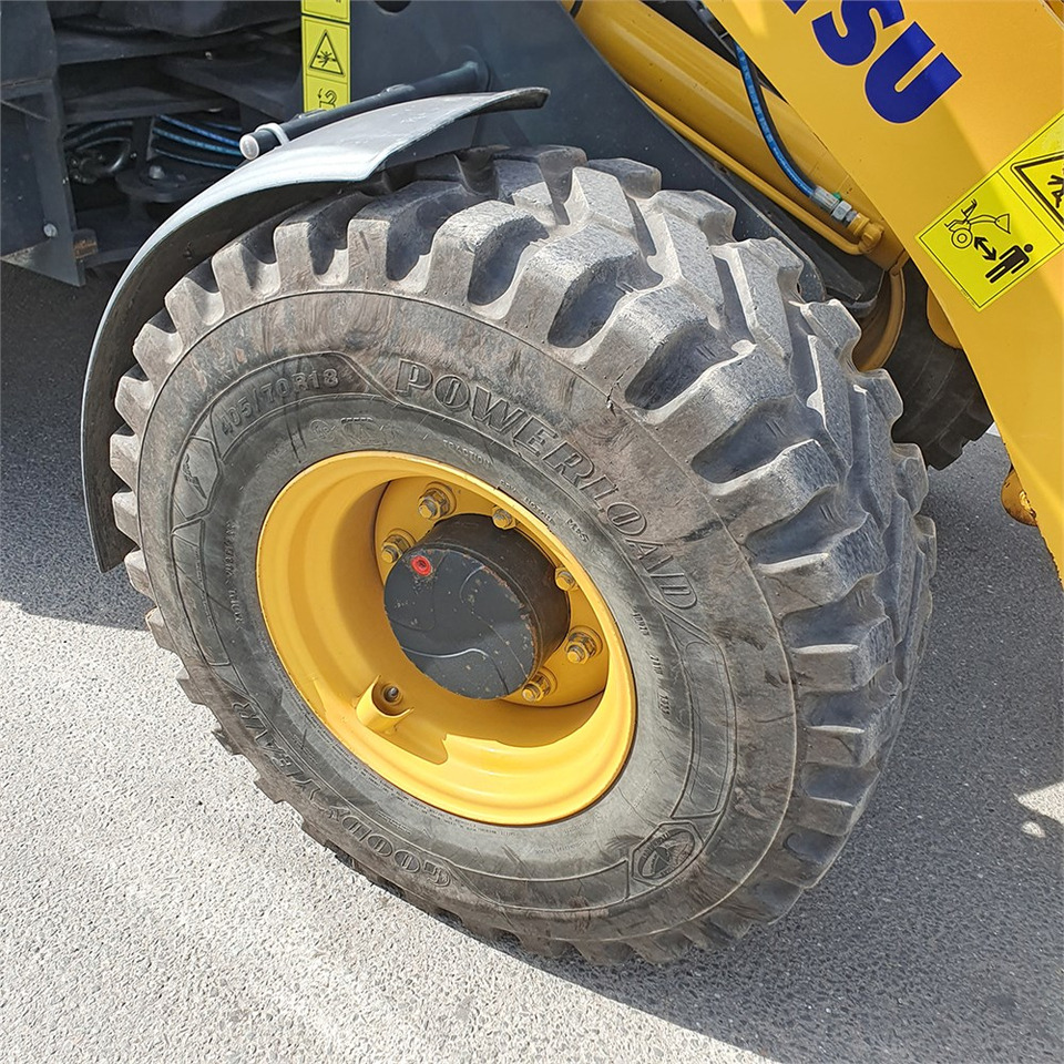 Wheel loader Komatsu WA70 M-8 EO: picture 35