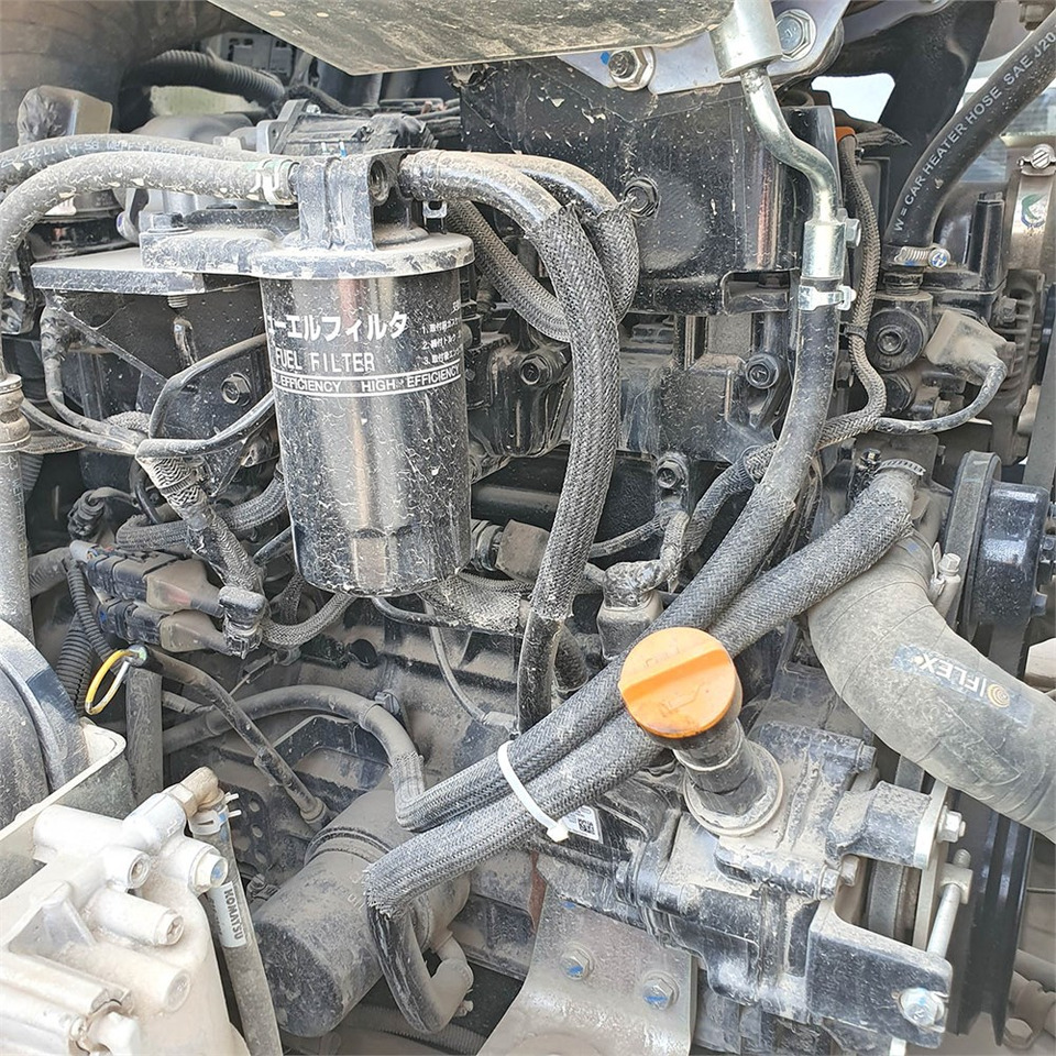 Wheel loader Komatsu WA70 M-8 EO: picture 28