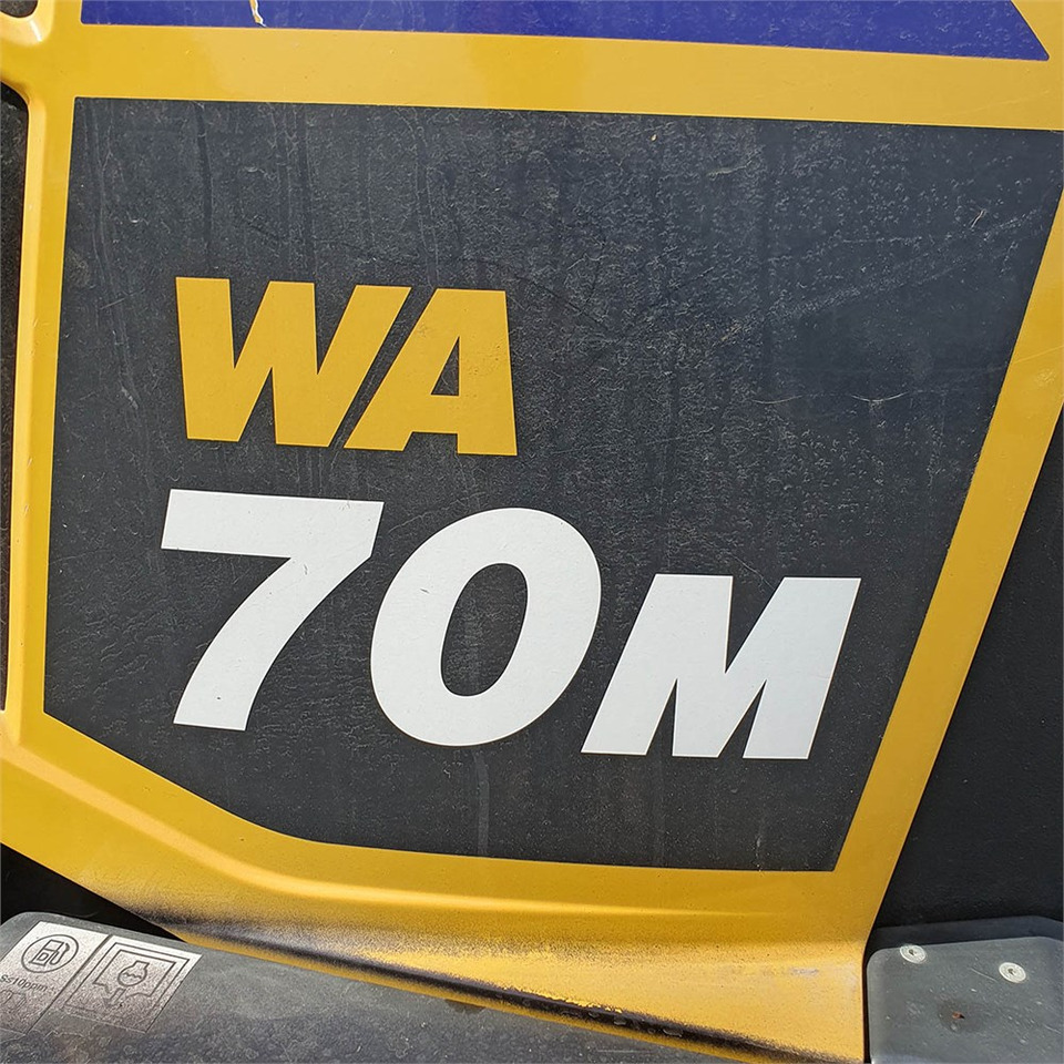 Wheel loader Komatsu WA70 M-8 EO: picture 25