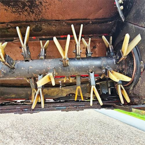 Leasing of Kongskilde GTX 13005 P Collector - 12 meter Kongskilde GTX 13005 P Collector - 12 meter: picture 16