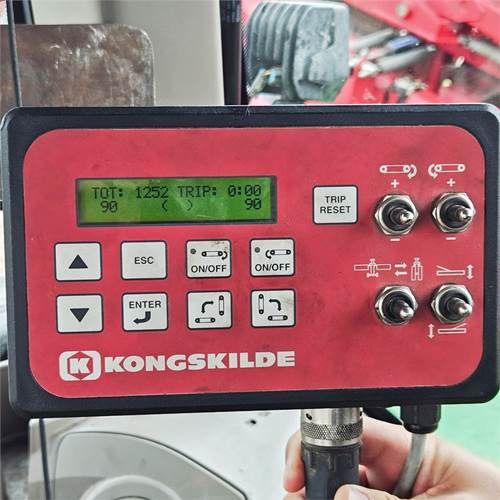 Leasing of Kongskilde GTX 13005 P Collector - 12 meter Kongskilde GTX 13005 P Collector - 12 meter: picture 9