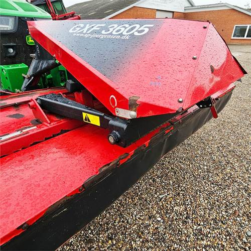 Leasing of Kongskilde GTX 13005 P Collector - 12 meter Kongskilde GTX 13005 P Collector - 12 meter: picture 29