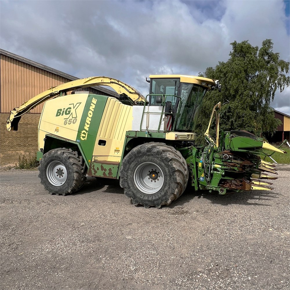 Forage harvester Krone BIG X 650: picture 11