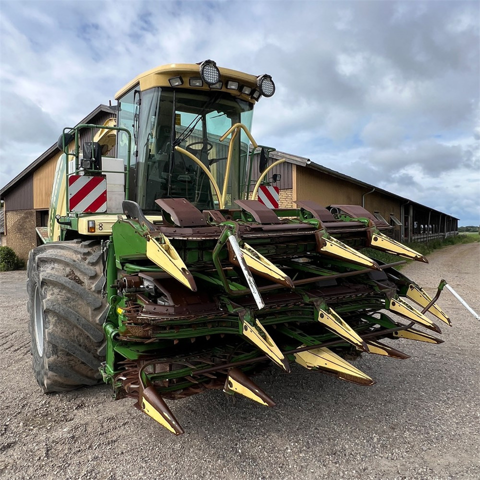 Forage harvester Krone BIG X 650: picture 13