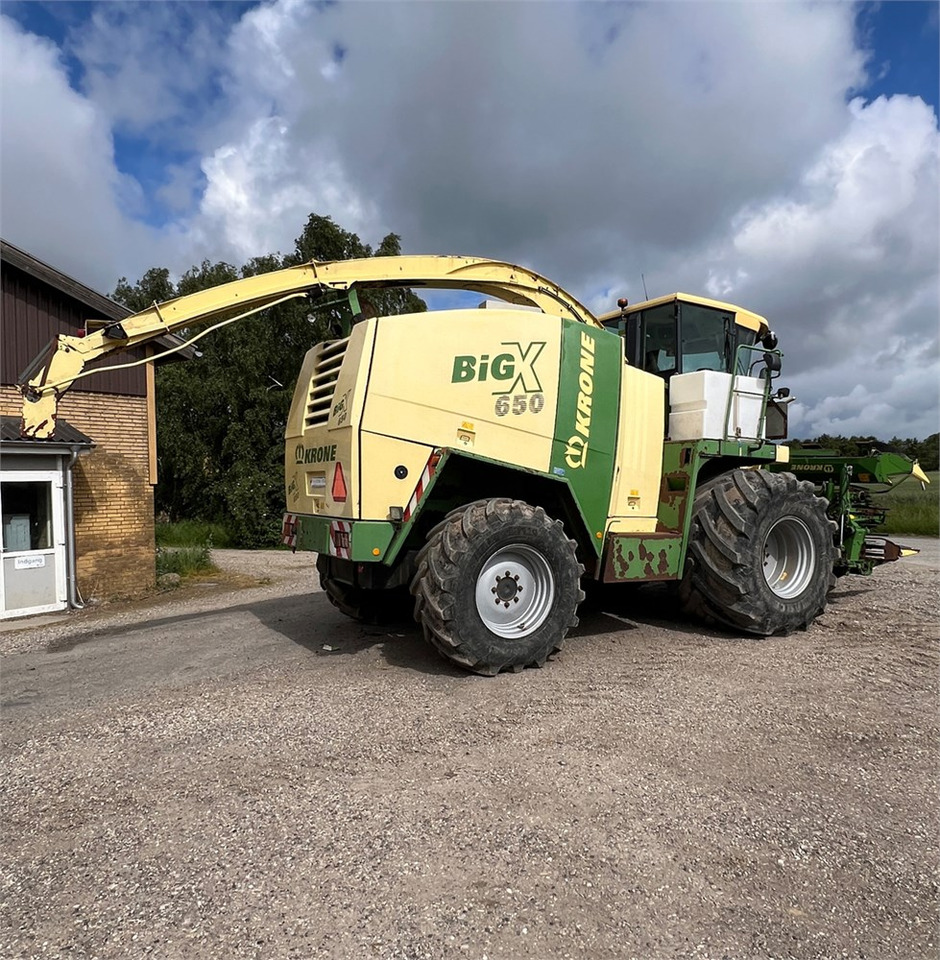 Forage harvester Krone BIG X 650: picture 9