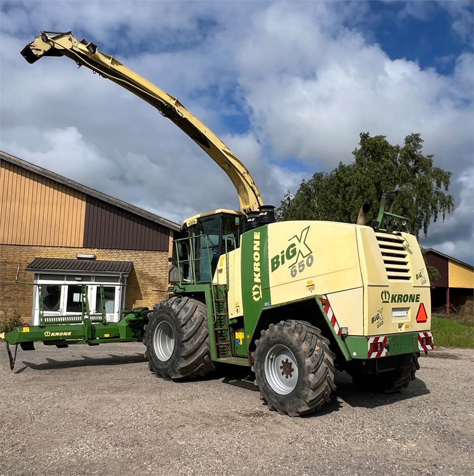 Forage harvester Krone BIG X 650: picture 6