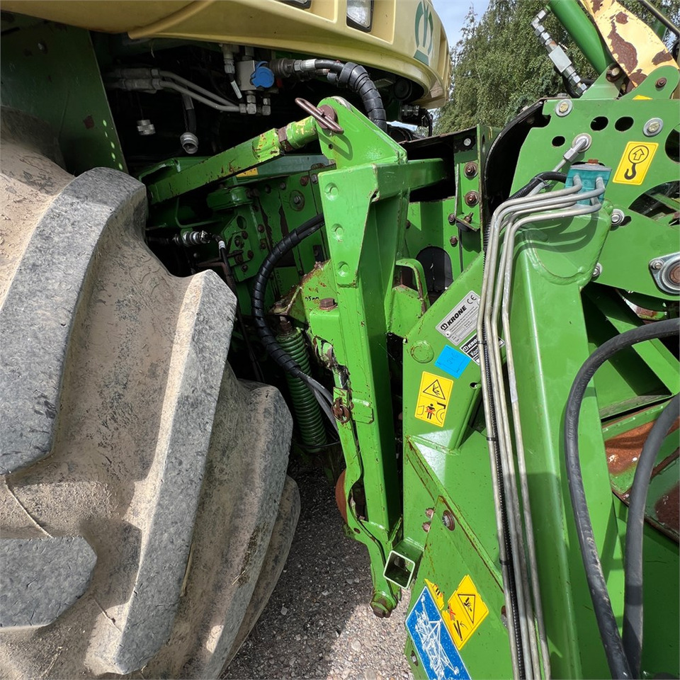 Forage harvester Krone BIG X 650: picture 30