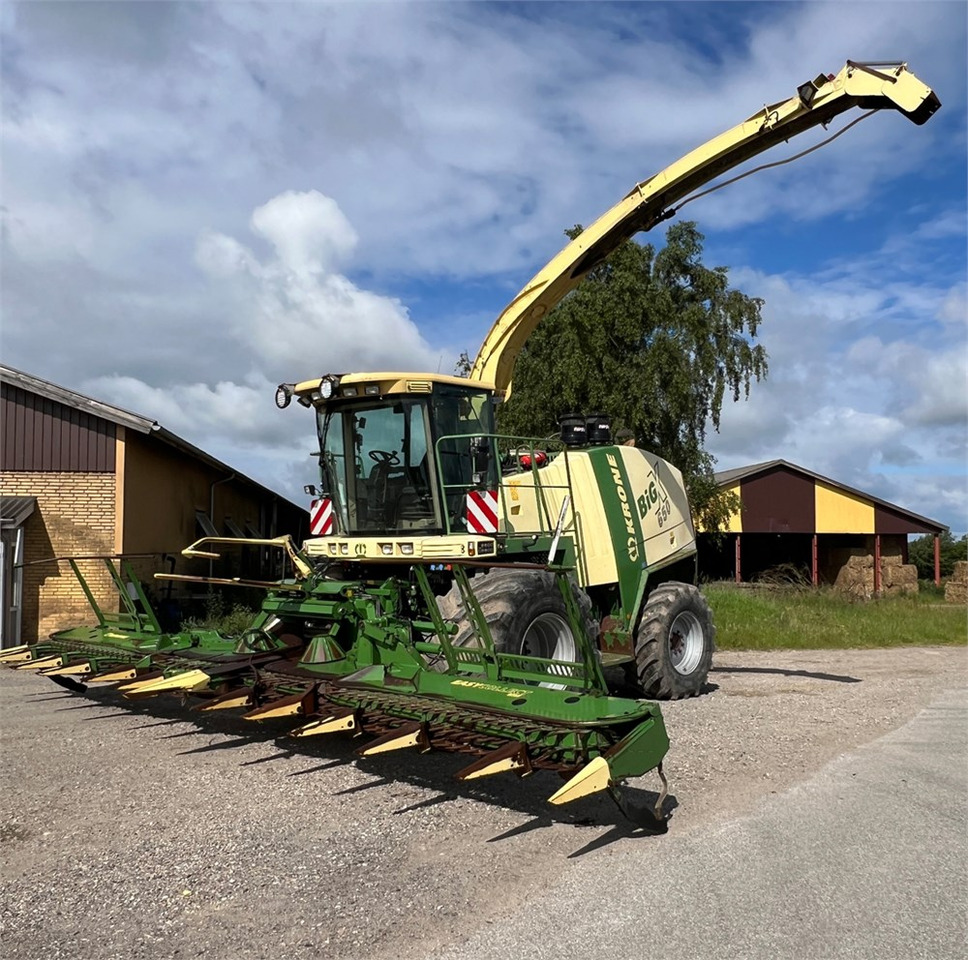 Krone BIG X 650 - Forage harvester: picture 2 Krone BIG X 650 - Forage harvester: picture 2
