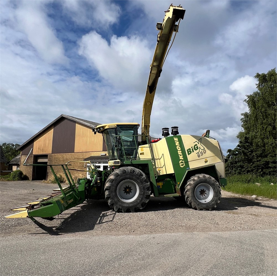 Krone BIG X 650 - Forage harvester: picture 4 Krone BIG X 650 - Forage harvester: picture 4