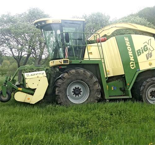 Leasing of Krone BiG X V8 Krone BiG X V8: picture 15 Leasing of Krone BiG X V8 Krone BiG X V8: picture 15