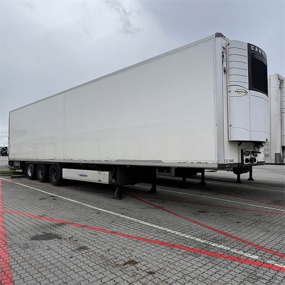 Krone Refrigerated trailer - Refrigerator semi-trailer: picture 1 Krone Refrigerated trailer - Refrigerator semi-trailer: picture 1