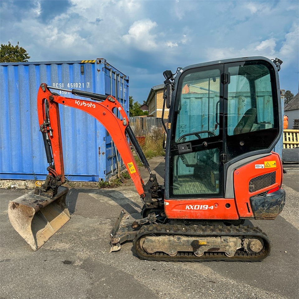 Kubota KX019-4 - Mini excavator: picture 2 Kubota KX019-4 - Mini excavator: picture 2