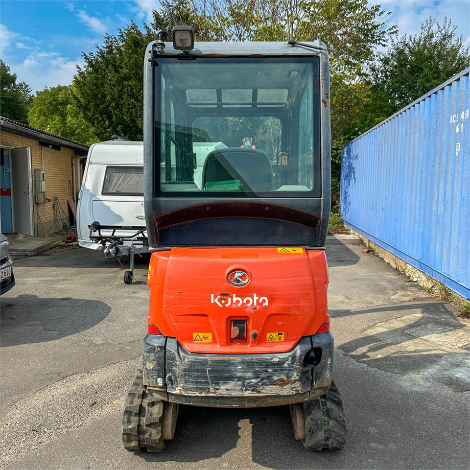 Kubota KX019-4 - Mini excavator: picture 4 Kubota KX019-4 - Mini excavator: picture 4