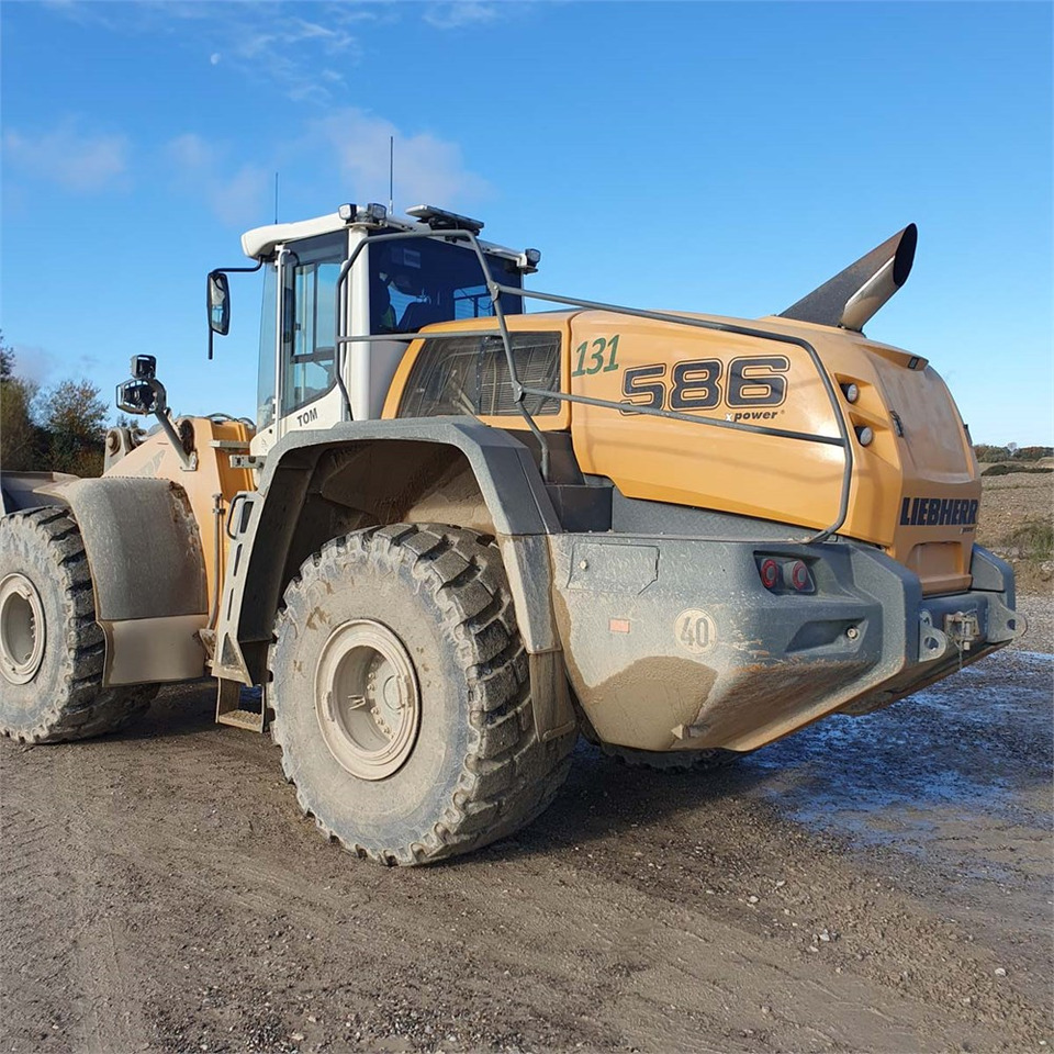 Liebherr L586 XPower - Wheel loader: picture 3 Liebherr L586 XPower - Wheel loader: picture 3