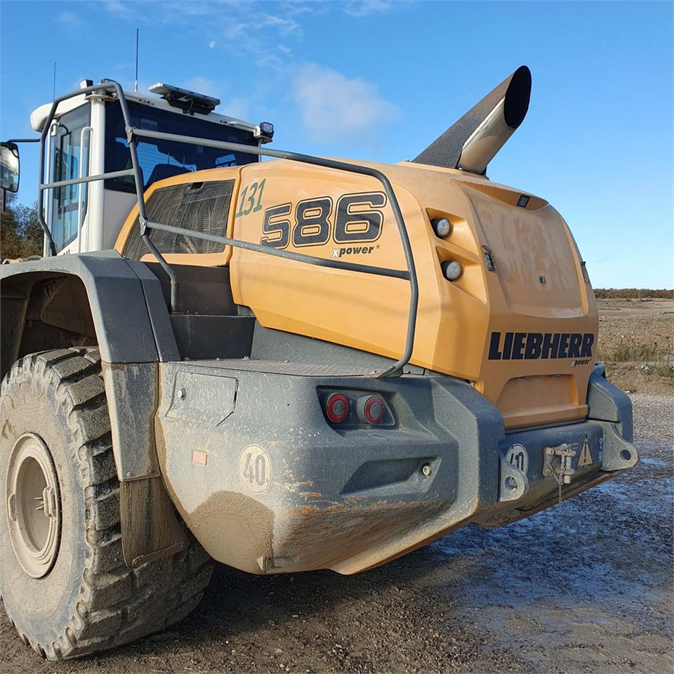 Liebherr L586 XPower - Wheel loader: picture 4 Liebherr L586 XPower - Wheel loader: picture 4