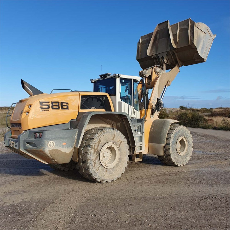 Liebherr L586 XPower - Wheel loader: picture 5 Liebherr L586 XPower - Wheel loader: picture 5