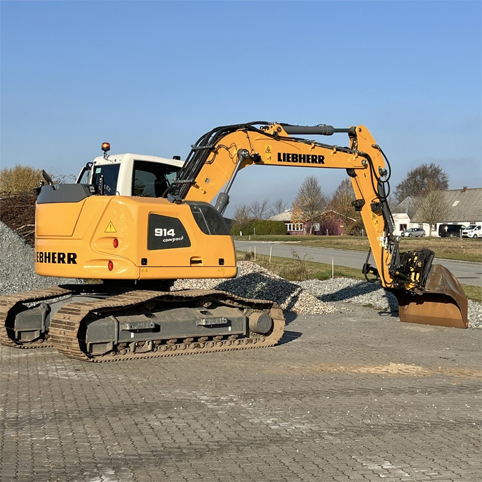 Crawler excavator Liebherr R914 Compact S: picture 8 Crawler excavator Liebherr R914 Compact S: picture 8