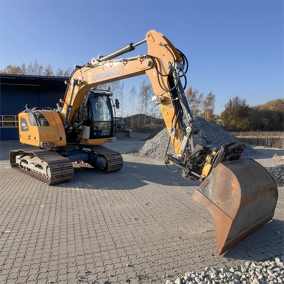 Crawler excavator Liebherr R914 Compact S: picture 11 Crawler excavator Liebherr R914 Compact S: picture 11