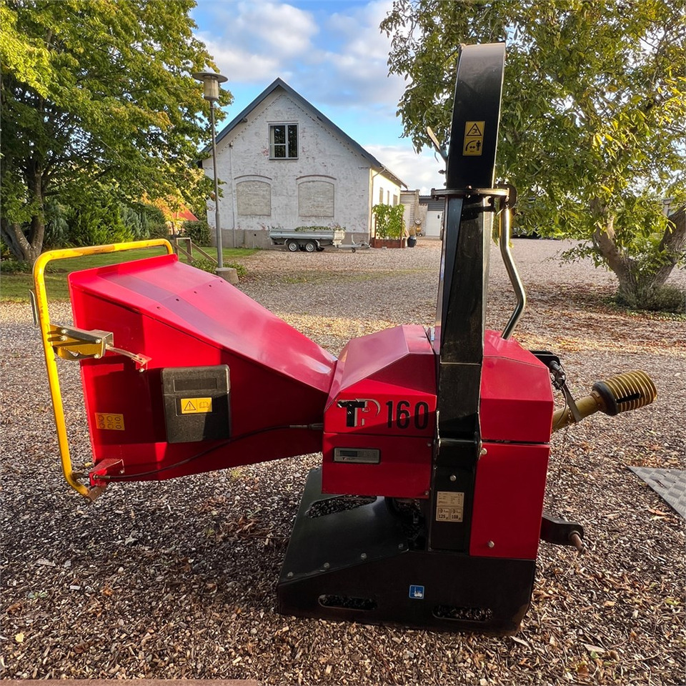 Linddana TP160 - Wood chipper: picture 5 Linddana TP160 - Wood chipper: picture 5