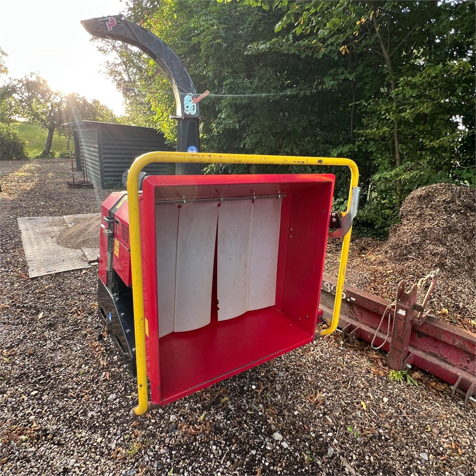 Linddana TP160 - Wood chipper: picture 3 Linddana TP160 - Wood chipper: picture 3