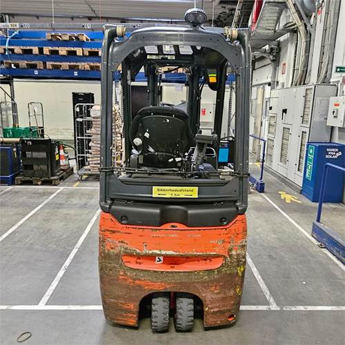 Linde E16H-01 - Forklift: picture 4 Linde E16H-01 - Forklift: picture 4