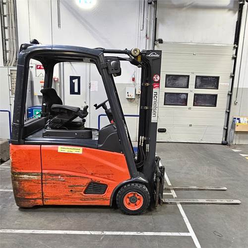 Linde E16H-01 - Forklift: picture 1 Linde E16H-01 - Forklift: picture 1