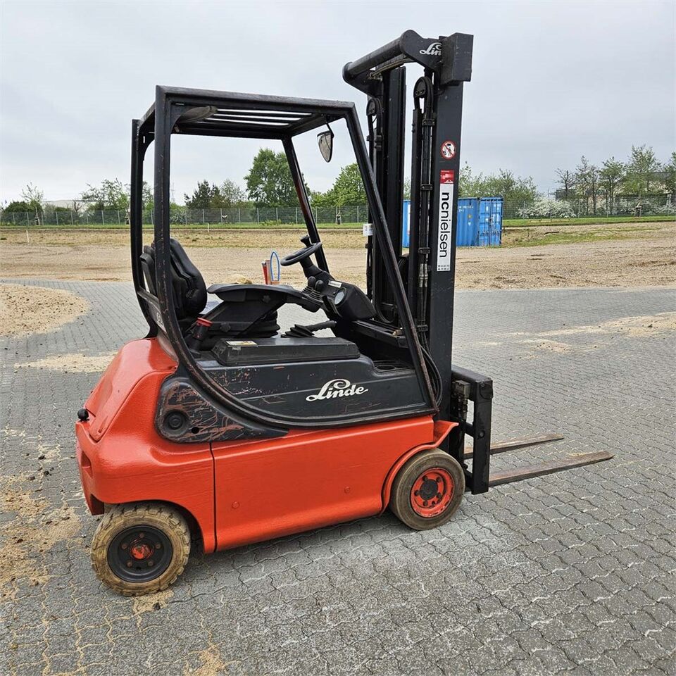 Forklift Linde E16P-02: picture 7 Forklift Linde E16P-02: picture 7