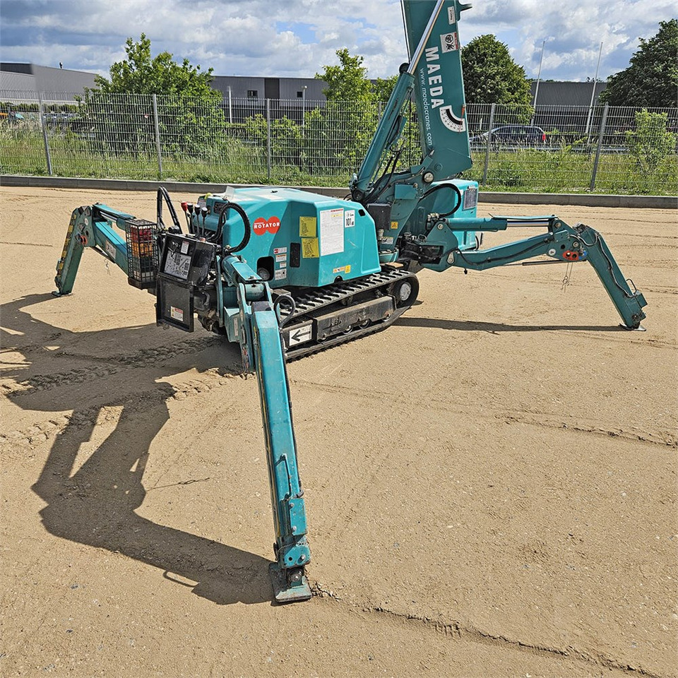 Crawler crane Maeda MC285CRM E-2: picture 8