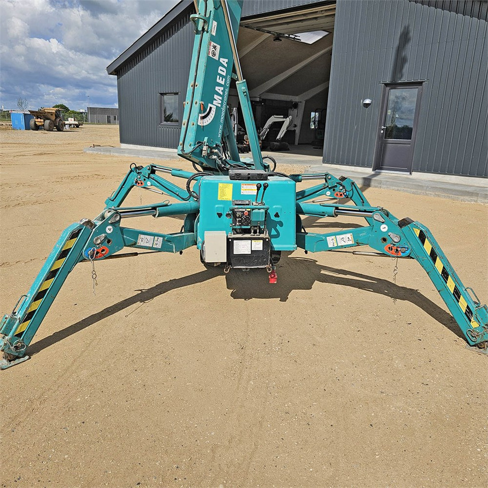 Crawler crane Maeda MC285CRM E-2: picture 6