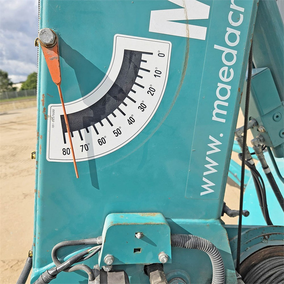 Crawler crane Maeda MC285CRM E-2: picture 17