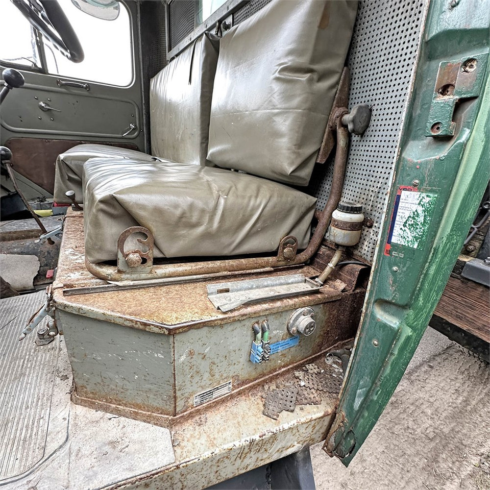 Leasing of Magirus Deutz 125 A Magirus Deutz 125 A: picture 14