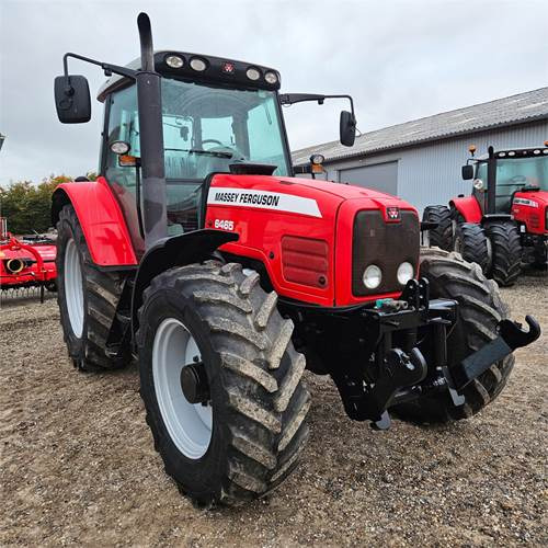 Massey Ferguson 6465 Dyna-6 - Farm tractor: picture 3 Massey Ferguson 6465 Dyna-6 - Farm tractor: picture 3