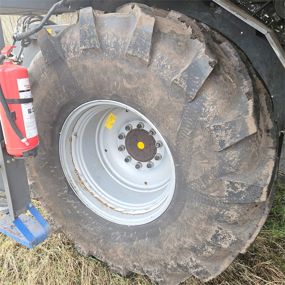 Harvester Massey Ferguson 9280 Hybrid: picture 48