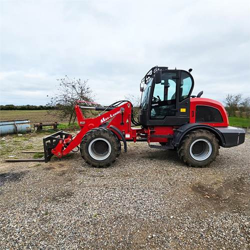 Max Loader 825 - Wheel loader: picture 1 Max Loader 825 - Wheel loader: picture 1
