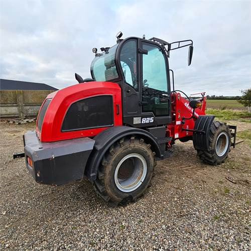 Max Loader 825 - Wheel loader: picture 5 Max Loader 825 - Wheel loader: picture 5