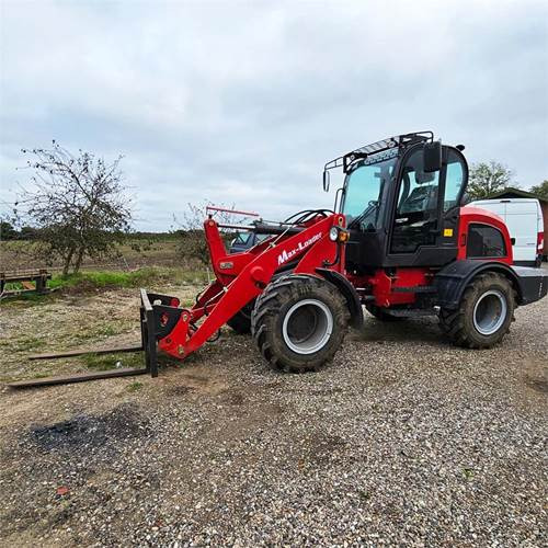 Max Loader 825 - Wheel loader: picture 2 Max Loader 825 - Wheel loader: picture 2