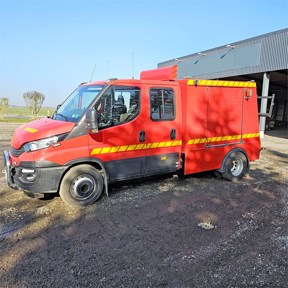 Municipal/ Special vehicle, Van Iveco Daily 70 C D: picture 8