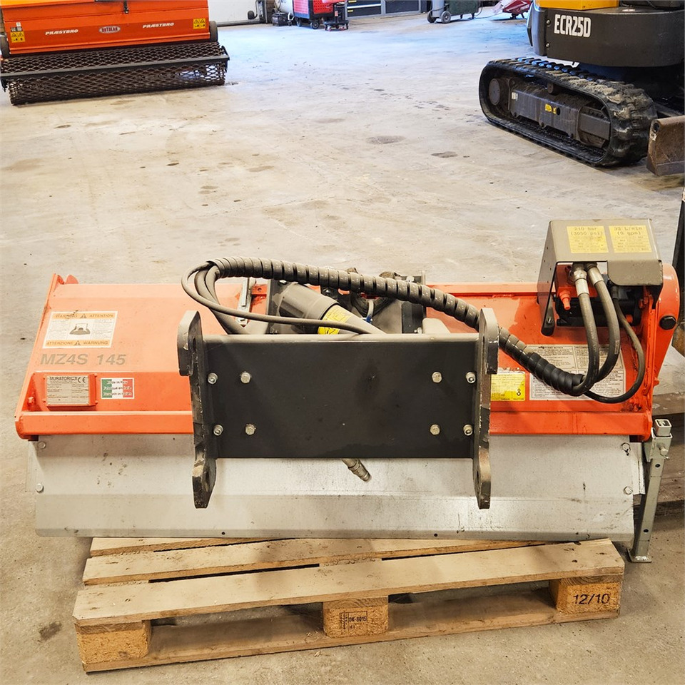 Muratori MZ4S 145 - Rotavator: picture 5 Muratori MZ4S 145 - Rotavator: picture 5