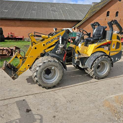Mustang AL506 - Skid steer loader: picture 1 Mustang AL506 - Skid steer loader: picture 1