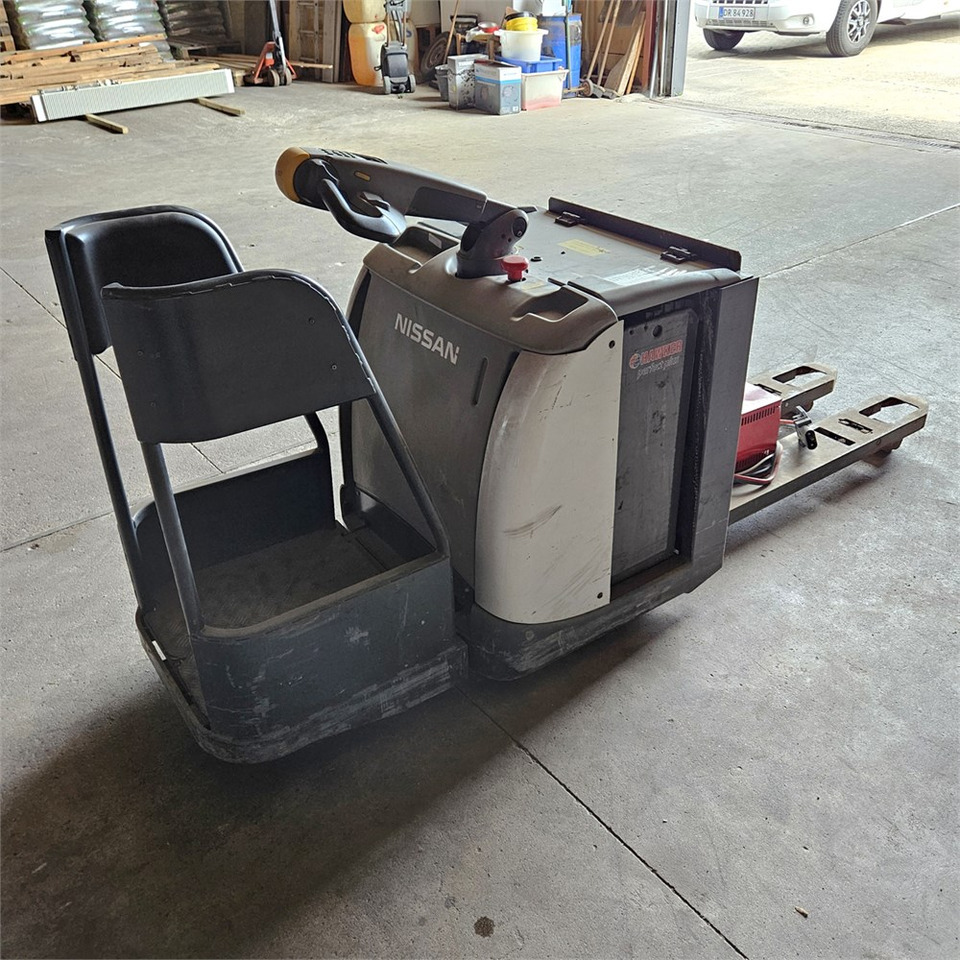 Pallet truck Nissan PLP/200P: picture 7