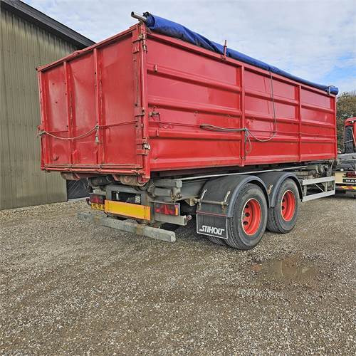 Nopa 18 tons - Cable drum trailer: picture 5 Nopa 18 tons - Cable drum trailer: picture 5