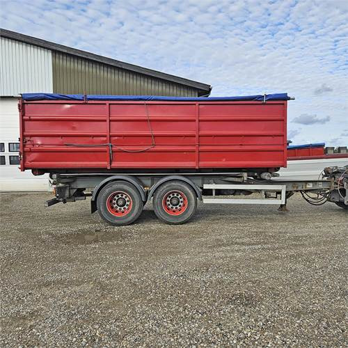 Nopa 18 tons - Cable drum trailer: picture 3 Nopa 18 tons - Cable drum trailer: picture 3