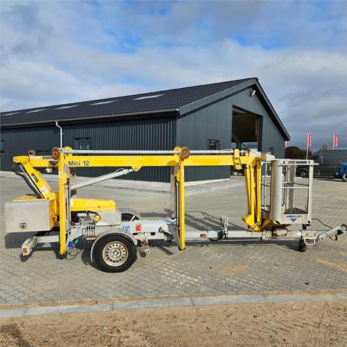 Omme Mini 12 EJ - Trailer mounted boom lift: picture 1 Omme Mini 12 EJ - Trailer mounted boom lift: picture 1