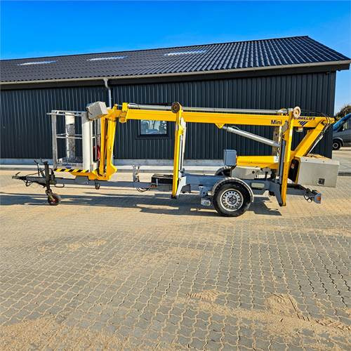 Omme Mini 12 EJ - Trailer mounted boom lift: picture 1 Omme Mini 12 EJ - Trailer mounted boom lift: picture 1
