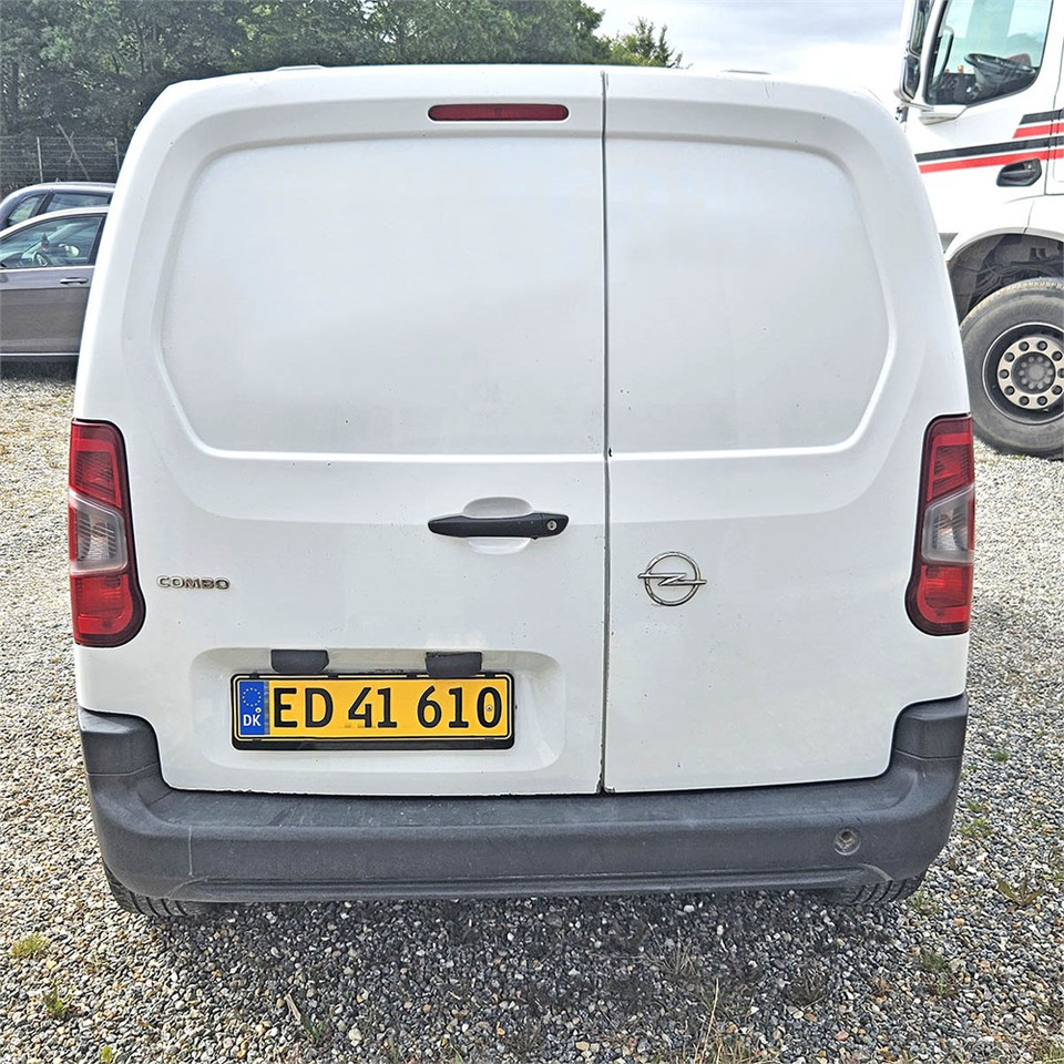 Opel Combo Van - Small van: picture 5 Opel Combo Van - Small van: picture 5